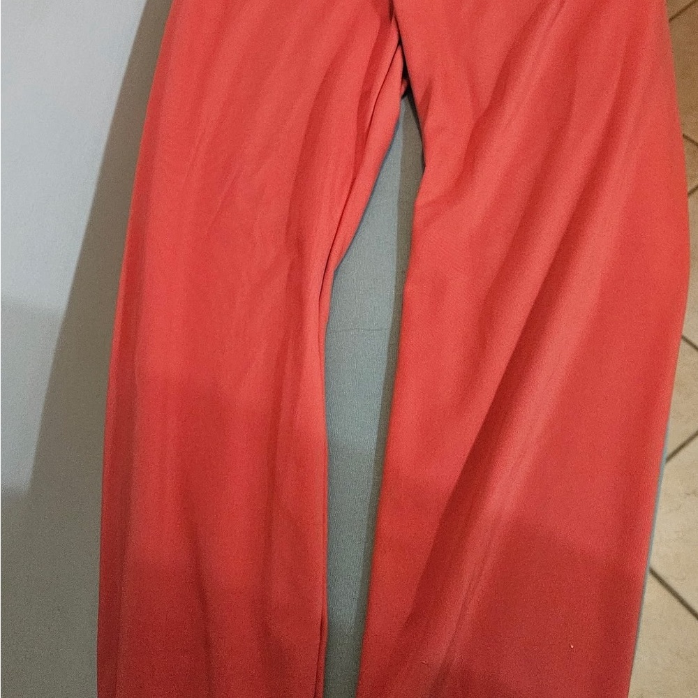 PINK Victoria's Secret Red Leggings